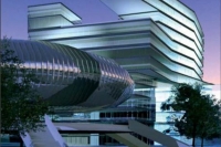 Computer simulation of the projekt (Architects SOYKA/SILBER/SOYKA)
