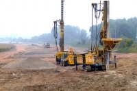 Vobro-displacement in the Area of the Schwaiger Brook Floodplain