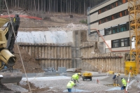 Building Pit Dormitory