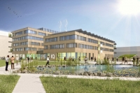 Computersimulation Technologiezentrum Aspern IQ