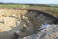 Foundation by Cast-in-Place Concrete Driven Piles