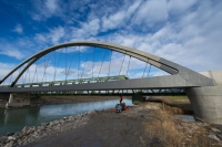 Rhine Bridge after Completion