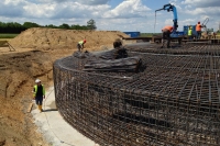 Herstellung Fundament
