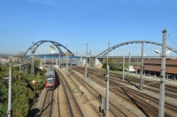 Sliding of a Bridge Field to the final Position