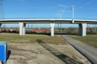 Bereich kleinerer Brückenfelder
