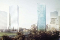 Visualisation of the project and the sourroundings