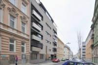 Ansicht Fassade zur Blumengasse