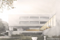 Visualisation of the winning project