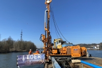 Untergrunderkundung im Donaustrom
