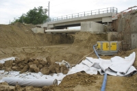 Construction of Bridge
