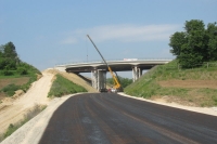 Finishing Works Road and Bridges