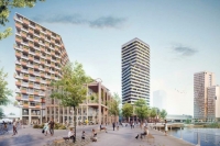 Visualisation of the project © STC Development Ltd.