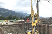 Preparation of the bottom sealing by method of jet-grouting