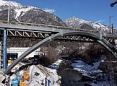 Arlberg Railway Line, Renewal of the Landeck Inn Bridge