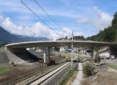 Bahnstrecke Arnoldstein - Hermagor, </br>Überführung Bürgerfeldstraße