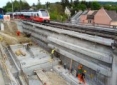 Bahnstrecke Wien - Salzburg, </br>Umbau Hst. Neulengbach Stadt